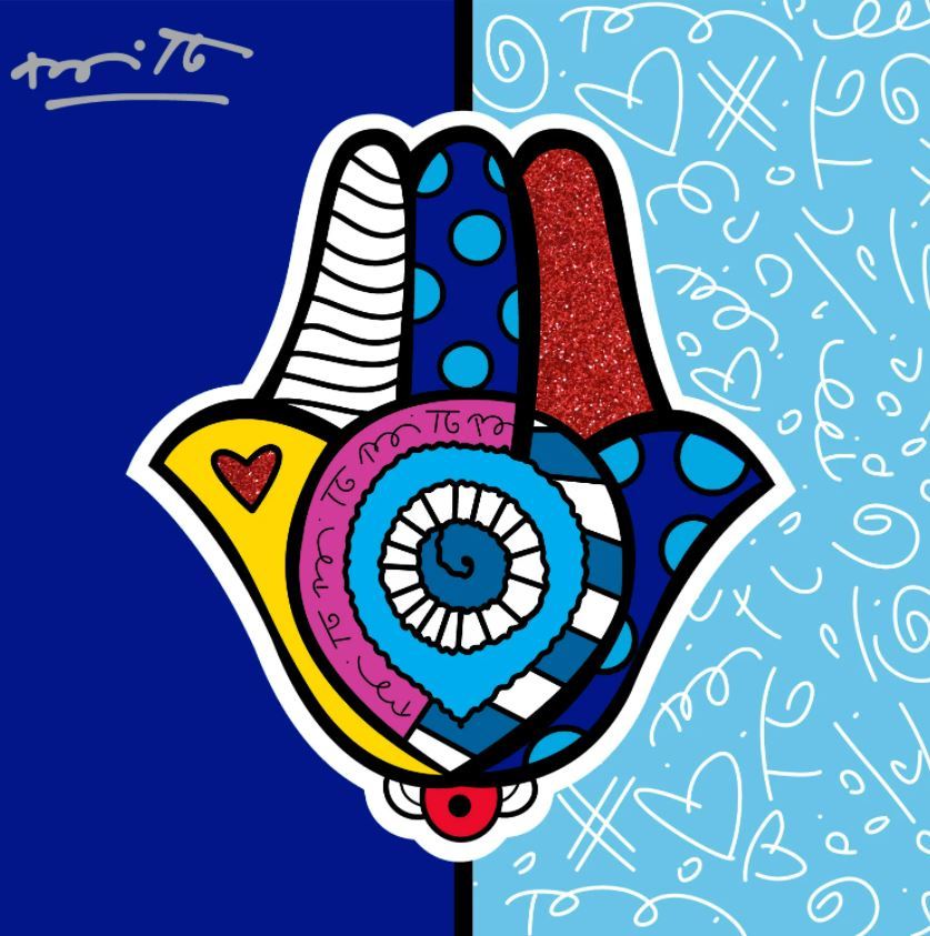 Romero Britto Artist